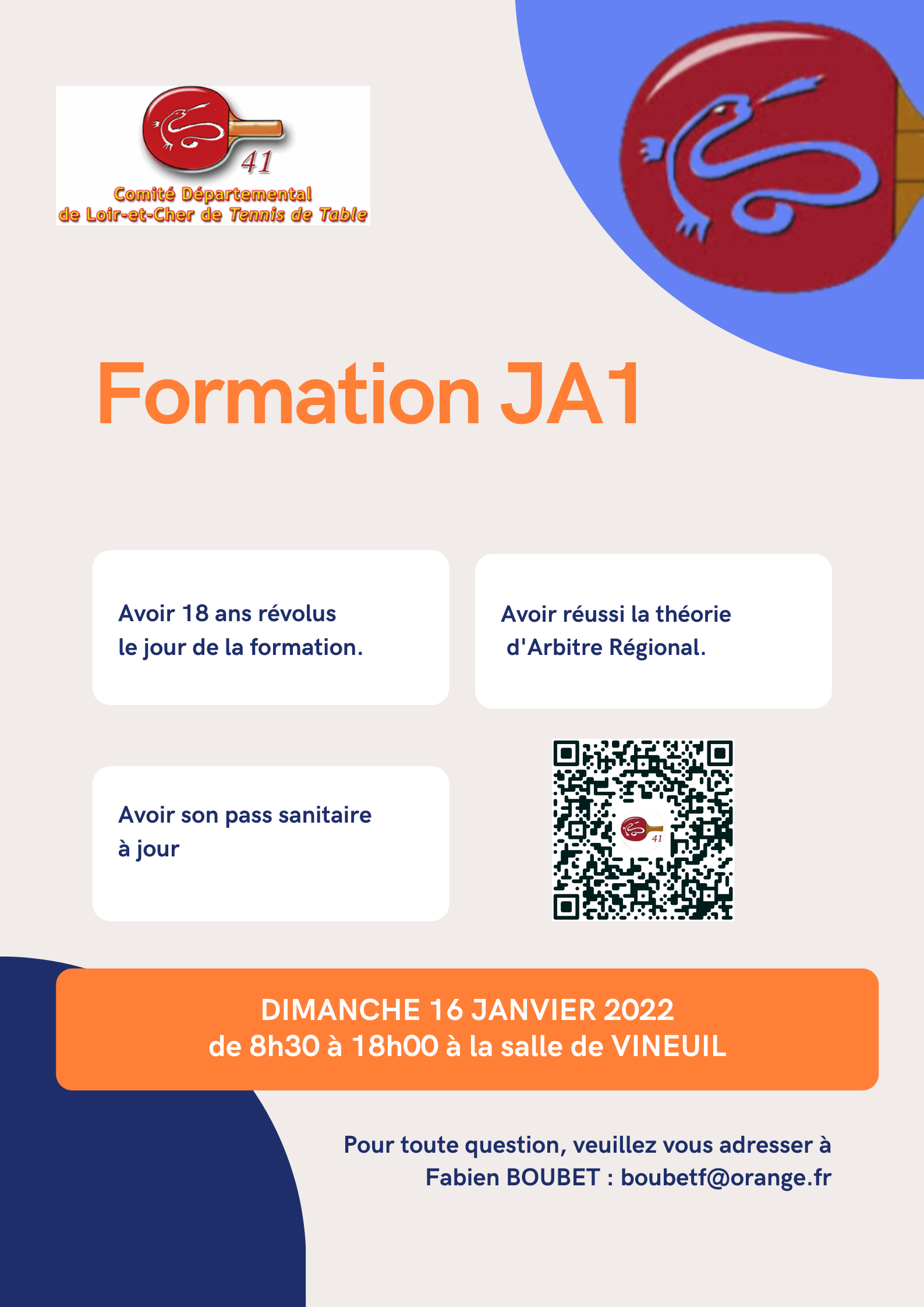 Formation JA1