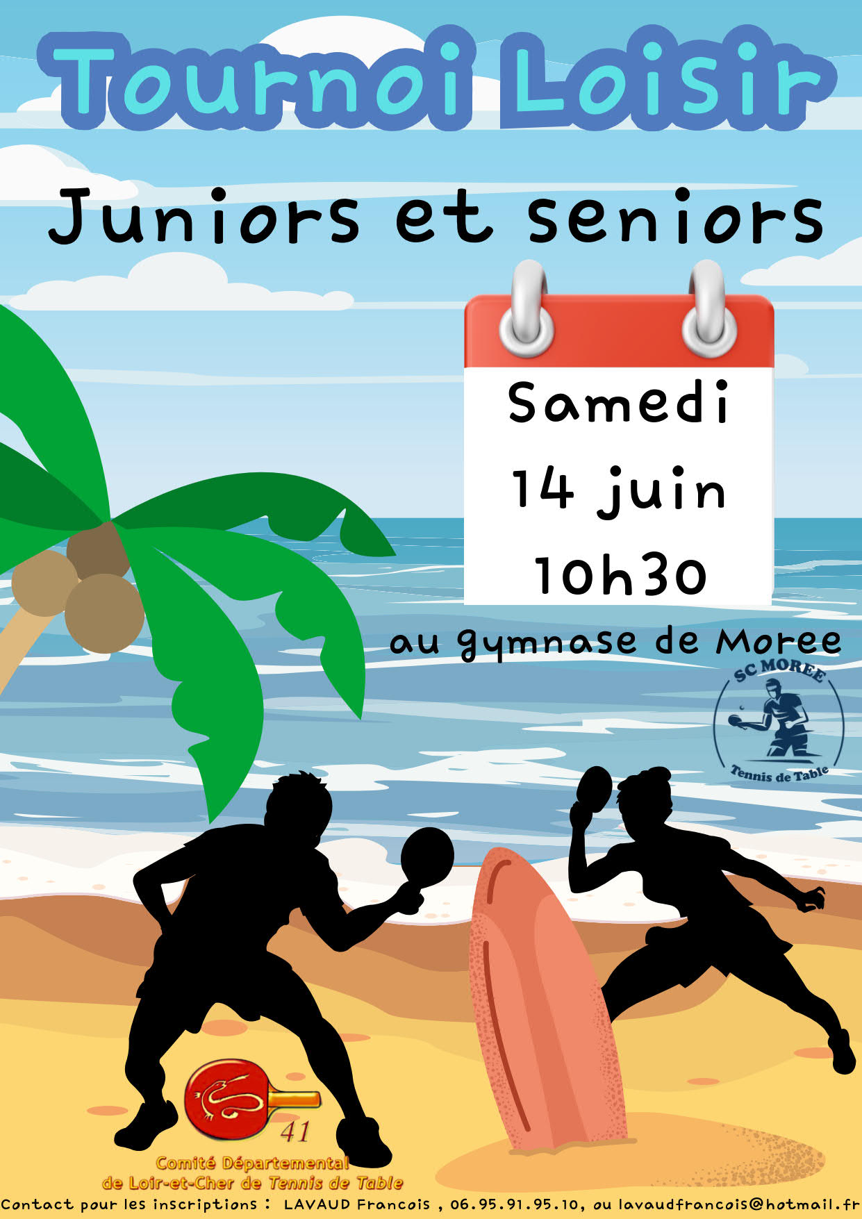 Tournoi Loisir Juniors et séniors
